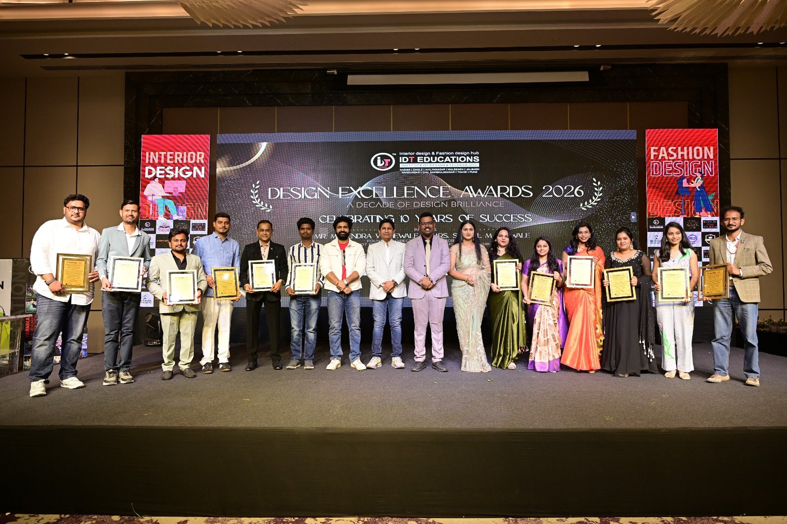 IDT Educations presence- Design Excellence Awards 2026