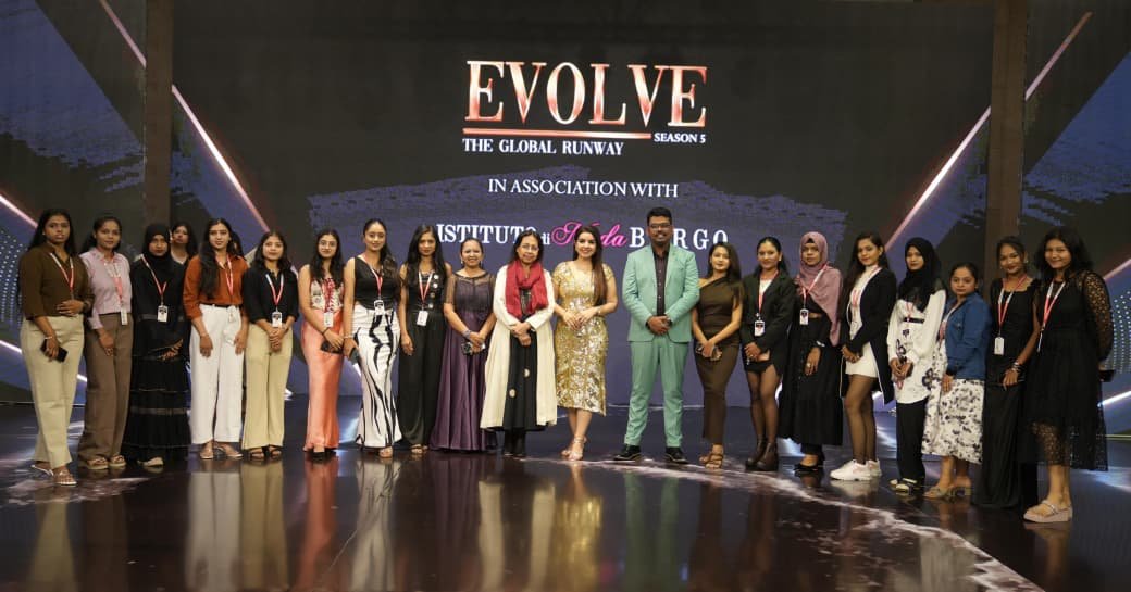 नवी दिल्लीतील ‘Evolve – The Global Fashion Runway’ मध्ये आयडीटी एज्युकेशन्सच्या विद्यार्थ्यांची यशस्वी प्रस्तुती