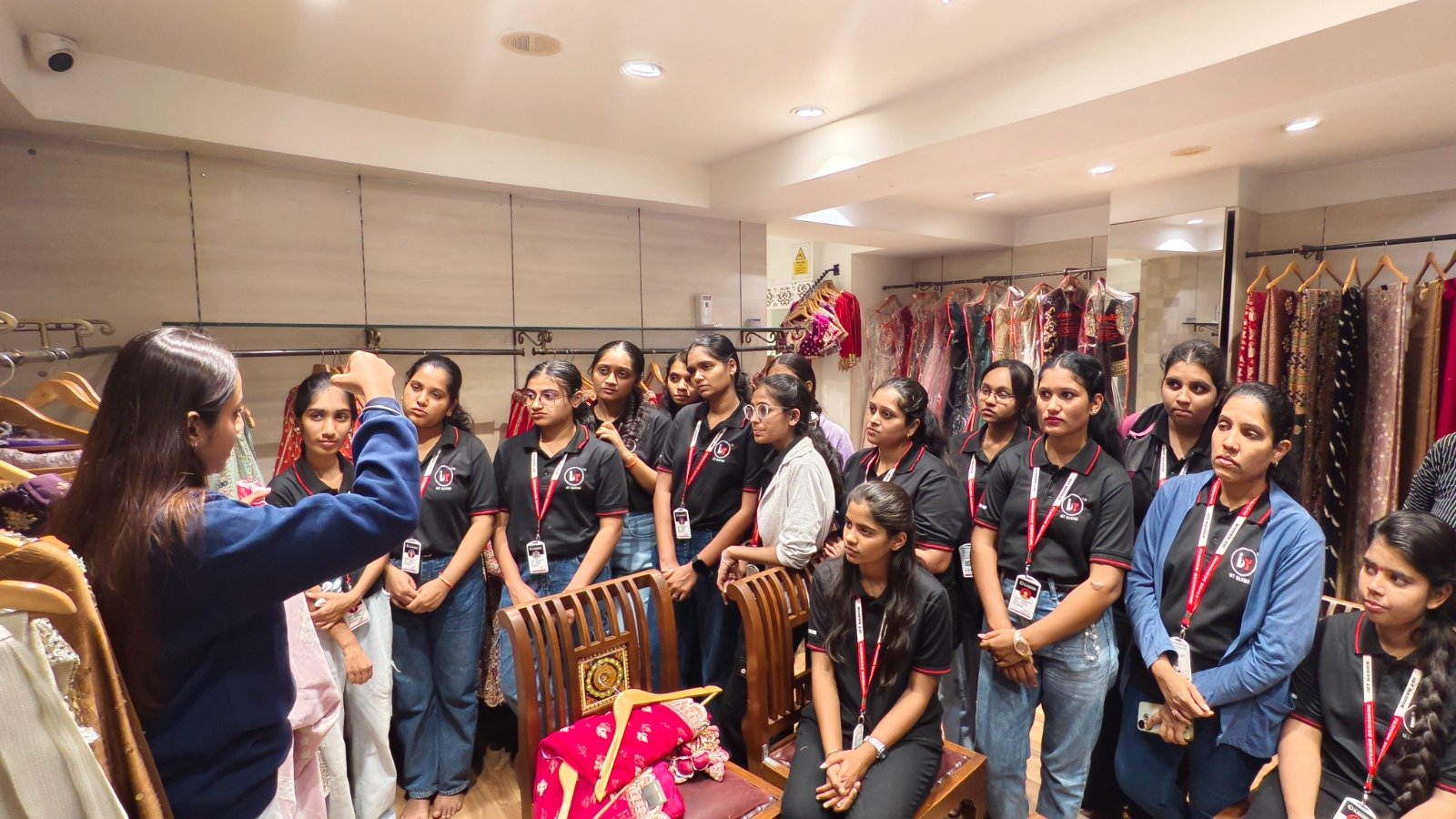 Educational Visit - Aashi Luthra Boutique