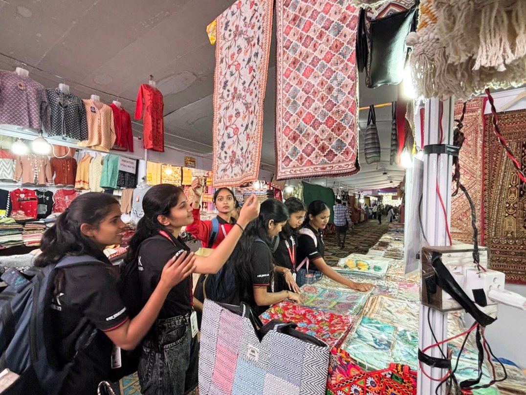 Exhibition Visit – Nashik Done & Dusted with Creativity! 