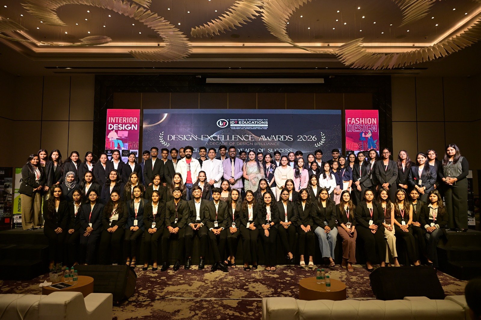 IDT Educations तर्फे Design Excellence Awards 2026 आणि Rise Up Session यशस्वीरीत्या संपन्न