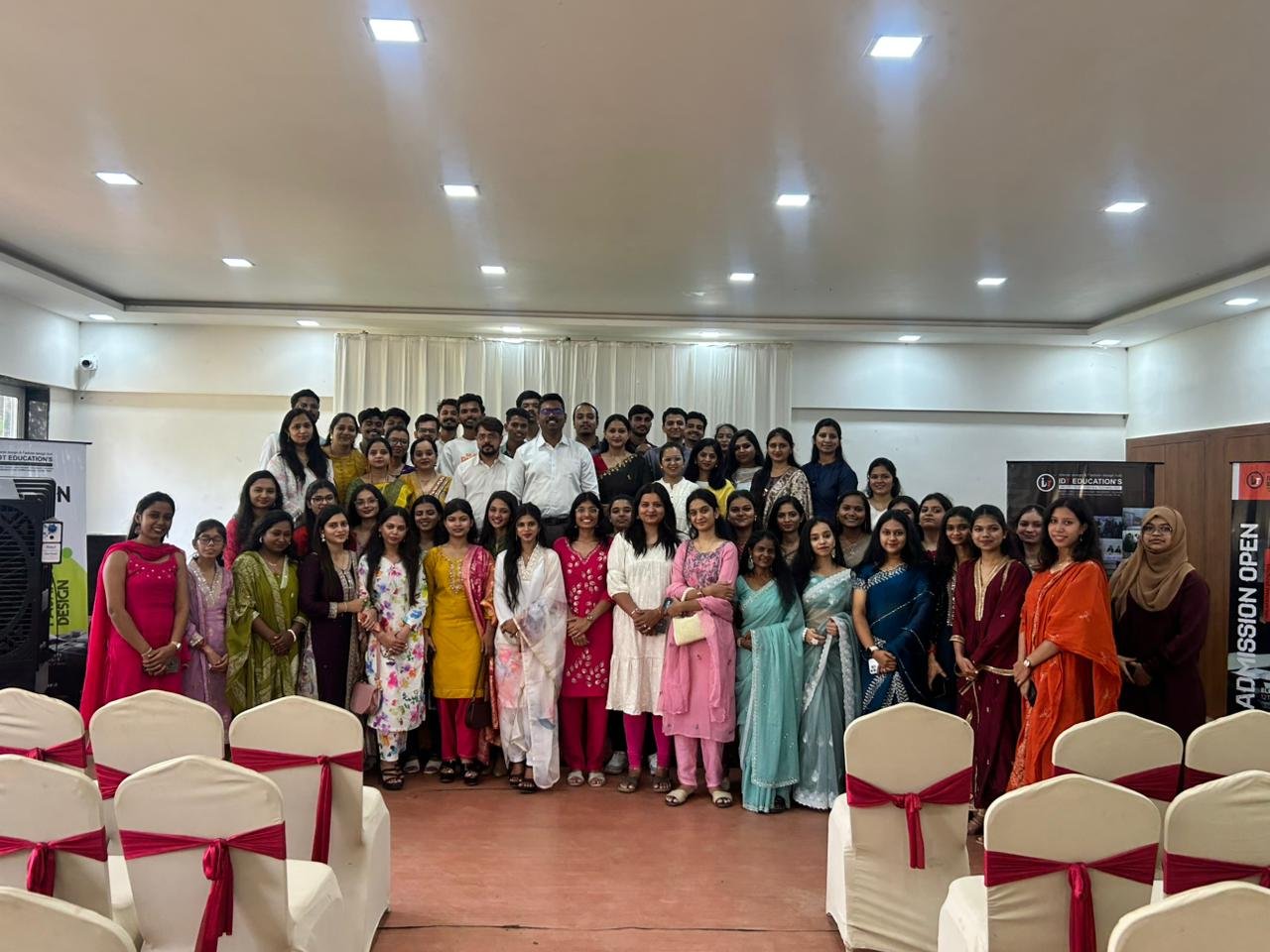 IDT Educations Student Fashion & Interior Design Farewell Session Successfully Concluded
