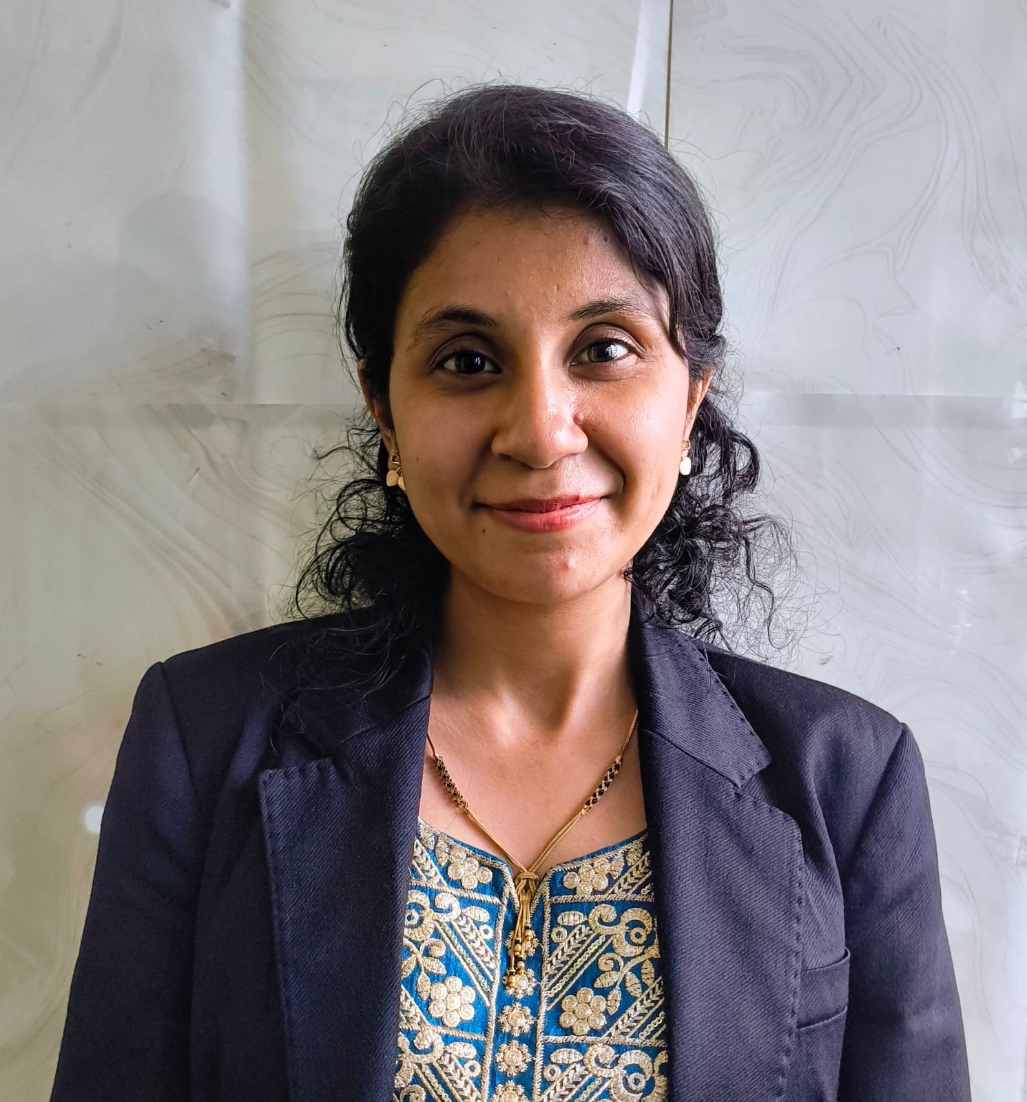 Ms. Ayeza F. Shaikh